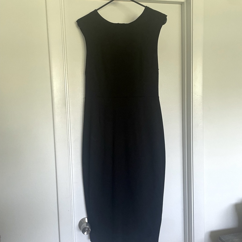 Mid length Black Express dress